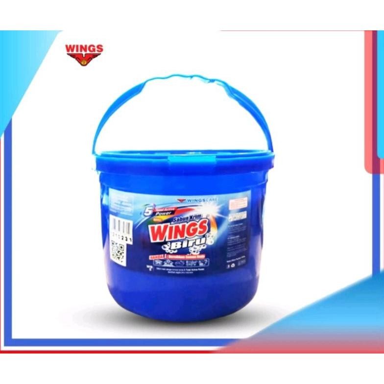 

Original Sabun Colek Krim Wings Biru 4850 Gram - Pembersih Serbaguna Ekonomis