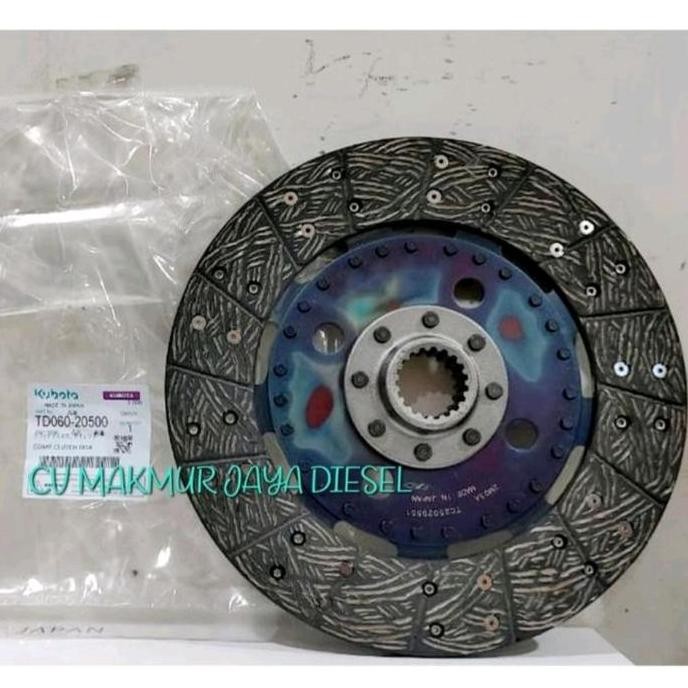 Clutch Disk,Kampas Kopling MX0 TD060-20 Kubota