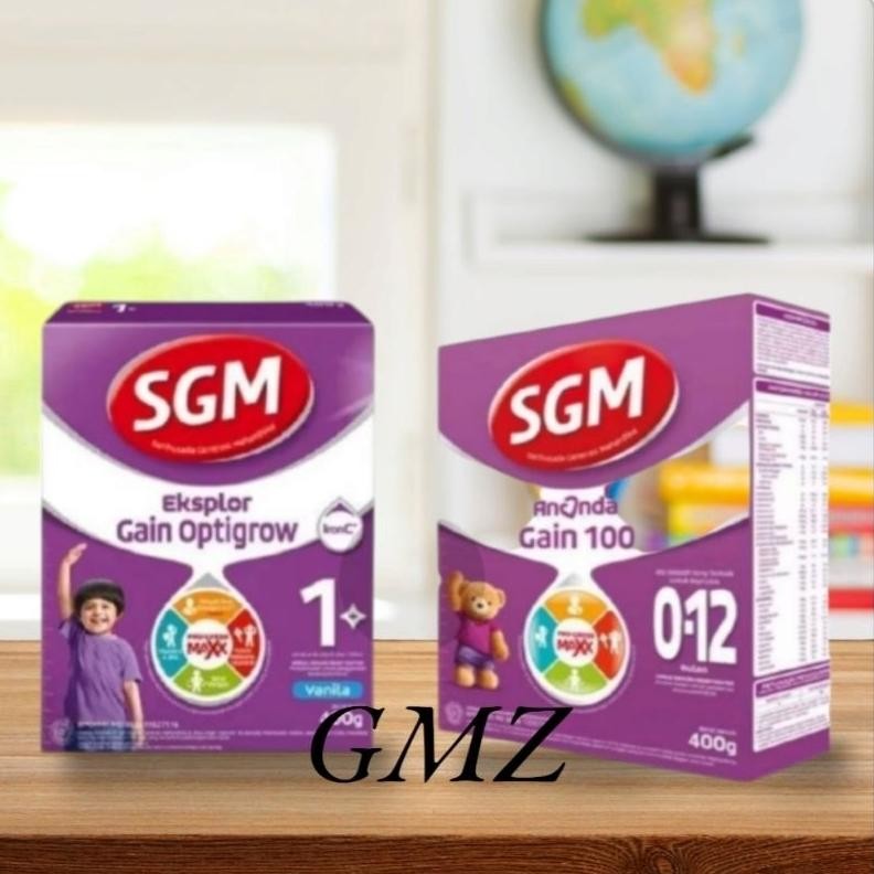 SGM Gain 100 400 gr - Gain Optigrow 1+ 400 gr / 800 gr AST