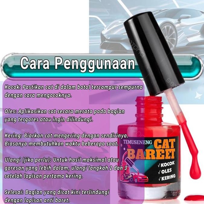 New Model  Cat Modern Steel Metallic Nh797M Abu Tua Honda Anti Baret Gores Mobil Brio Hrv Mobilio Ci