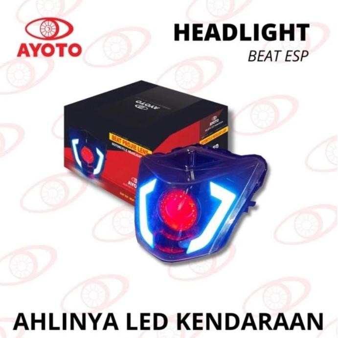 REFLEKTOR AYOTO CUSTOM BILED PROJIE SEN RUNNING BEAT FI - BEAT ESP