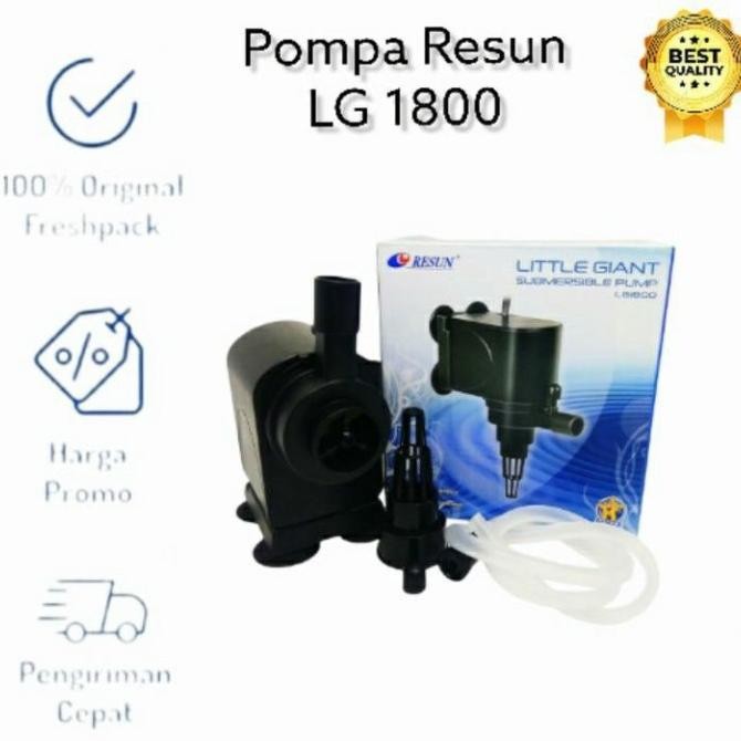 Resun Lg-1800 Pompa Air Aquarium Submersible Pump Resun Lg 1800 Sp1800