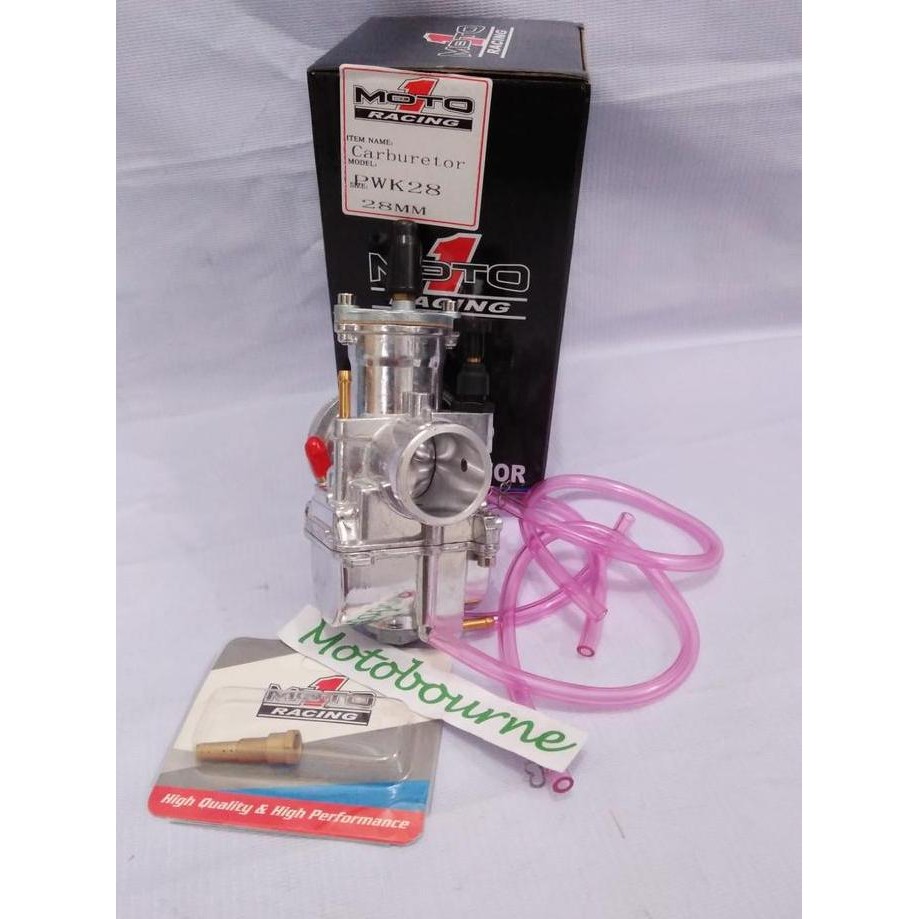 Karbulator Moto1 PWK28 KARBU Pwk 28 Nickel MOTO 1 Racing