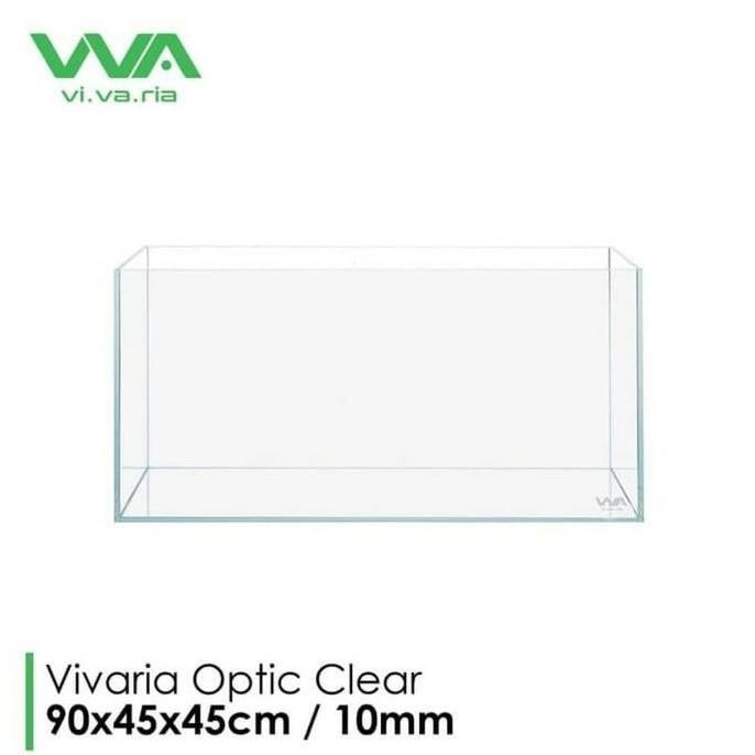 Vivaria Optic Clear 90 Tank Aquarium Aquascape