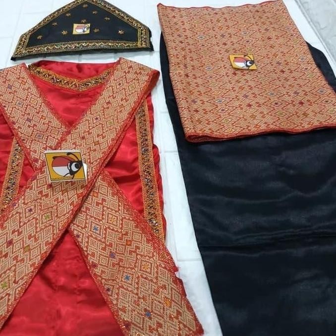 Baju Adat Anak Laki Laki Aceh Size M