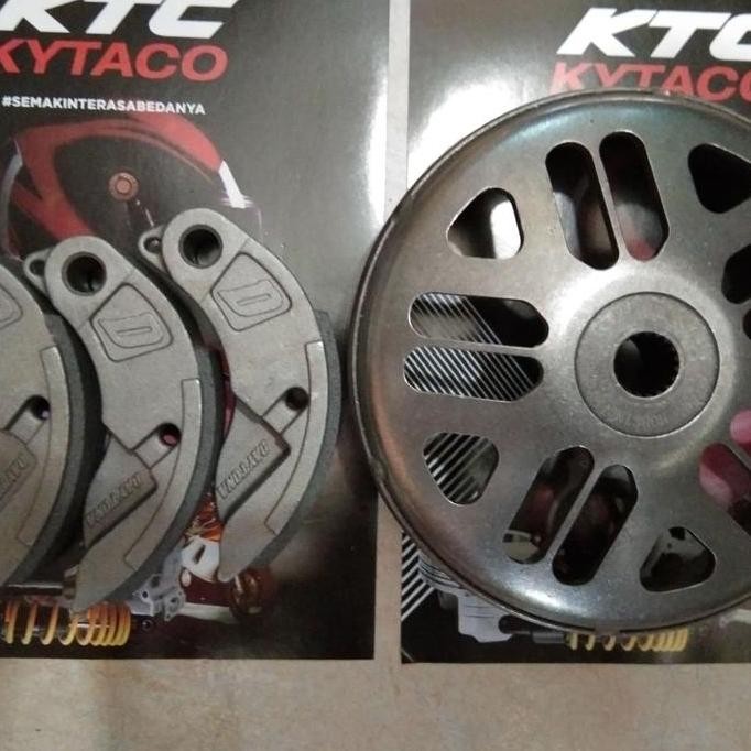 Mangkuk +Kampas ganda Vario 150 racing part