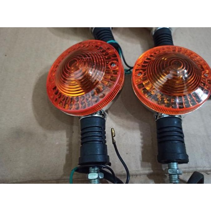 lampu sen sein set Yamaha DT100 MX100 RX100 RX125 YB100 YB125 RXK