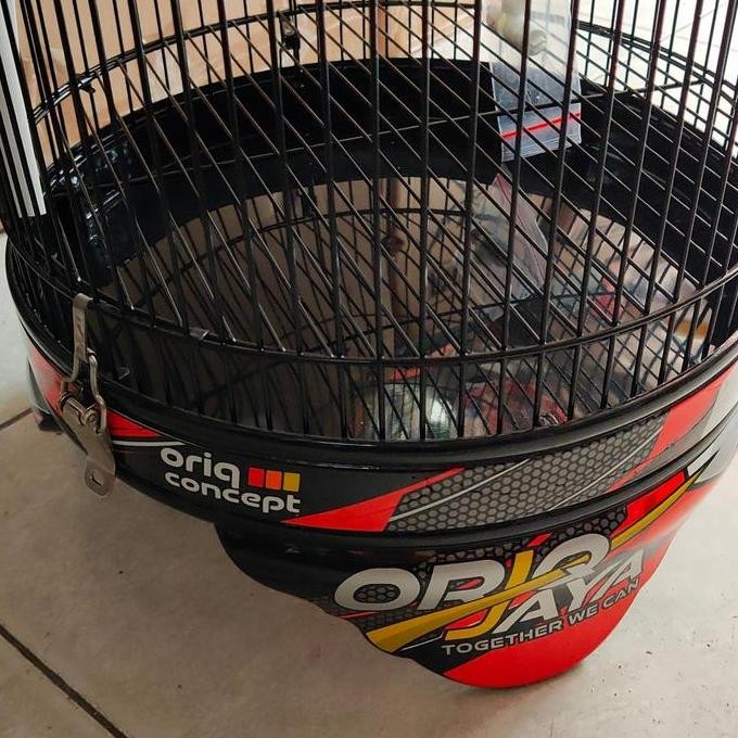 Kandang Lovebird PVC ORIQ Jaya Concept