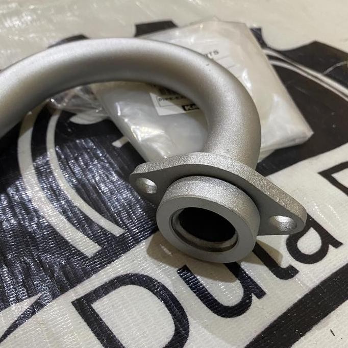 leher knalpot kawasaki klx 150 type S dan D-TRACKER LAMA orinal