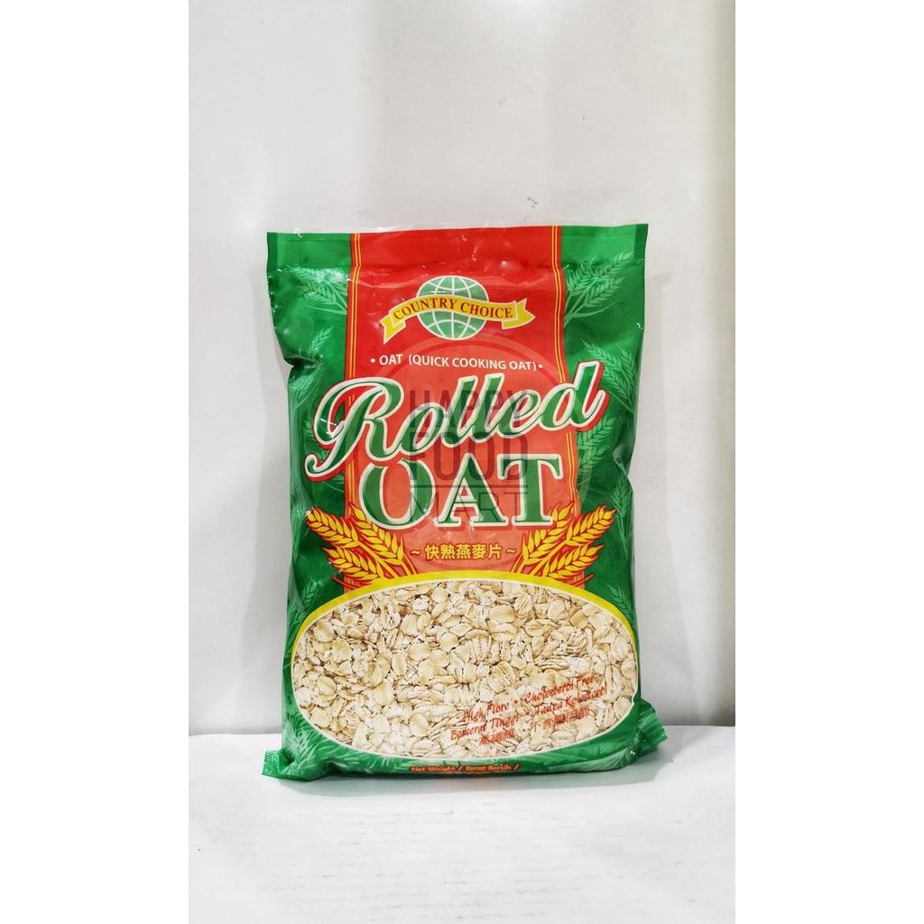 

Country Choice Rolled Oat/Gandum Kasar)/ Sereal Oats/ Cereal/ Havermut Terlaris