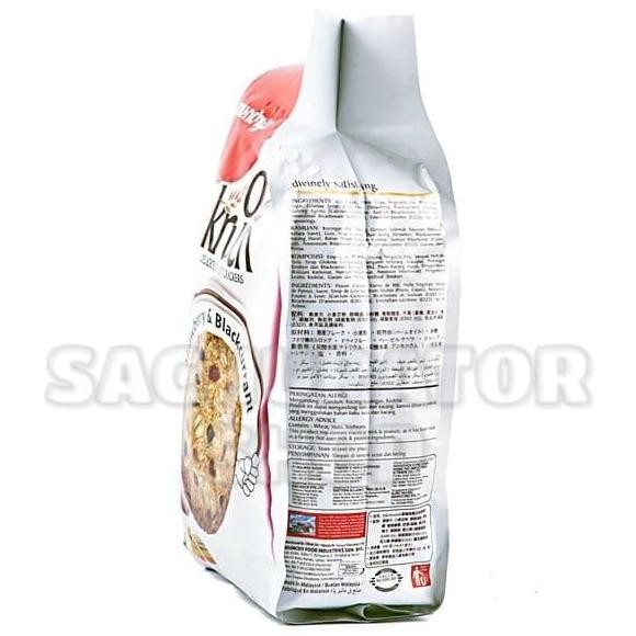 

Kukis Oat Munchys Munchy'S Oat Krunch Crunch Strawberry & Blackcurrant Promo