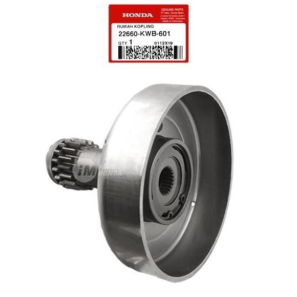 Lonceng / Rumah Kampas Ganda Blade (22660-KWB-601)