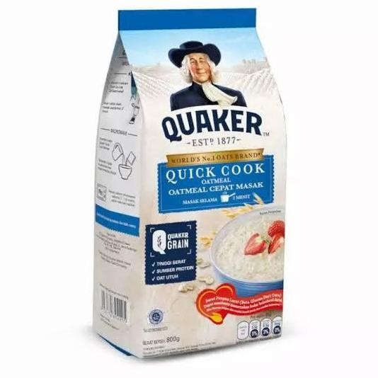 

Quaker Quick Cook 800 Gram Terlaris