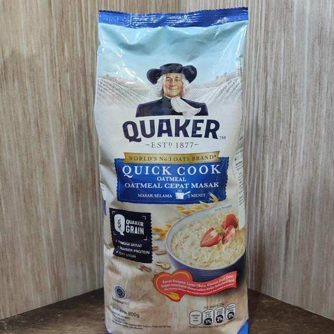 

Quaker Quick Cook Oatmeal 800 Gr Promo