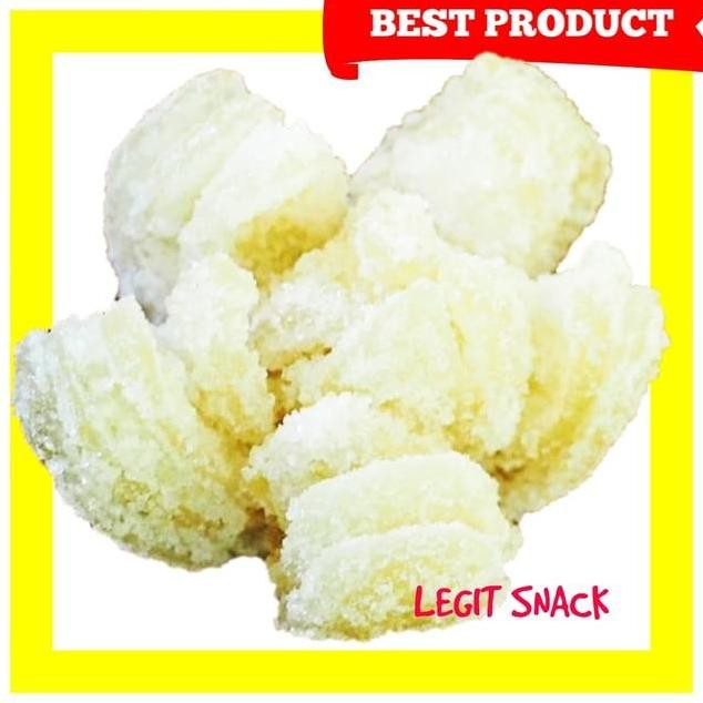 

Manisan Buah Pala Kering Putih Manisan Pala Putih Gram