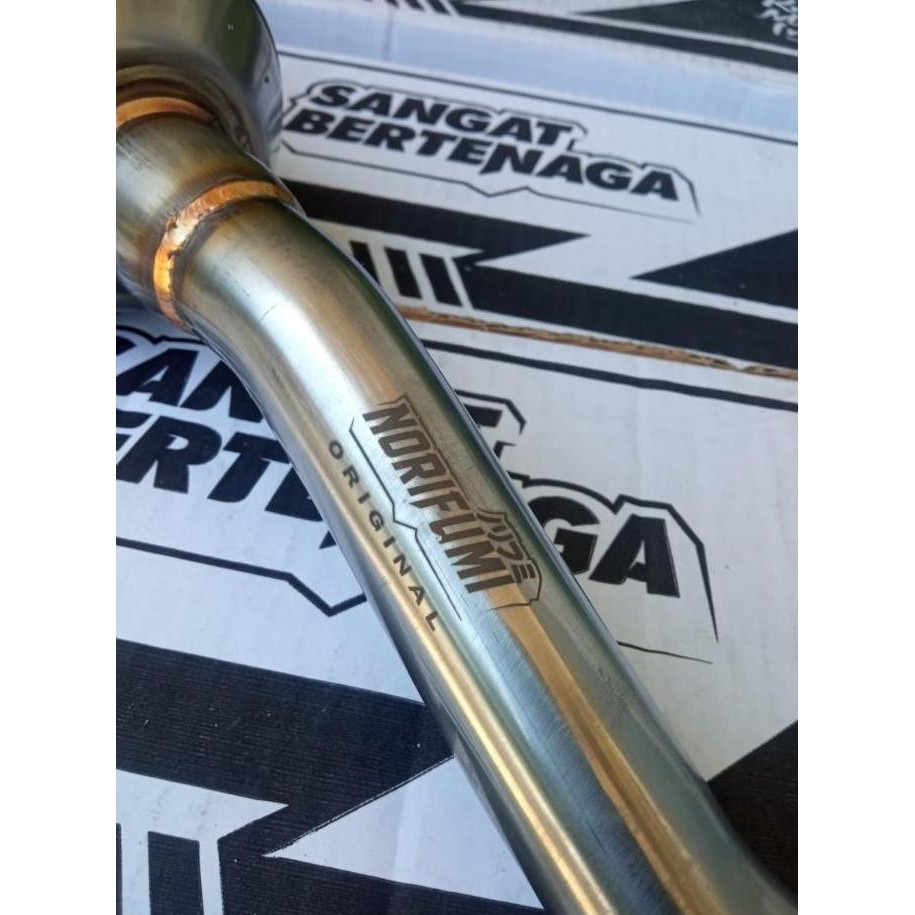 KNALPOT NORIFUMI RV1 N4 - KNALPOT NORIFUMI KLX CRF WR RV1 ORI