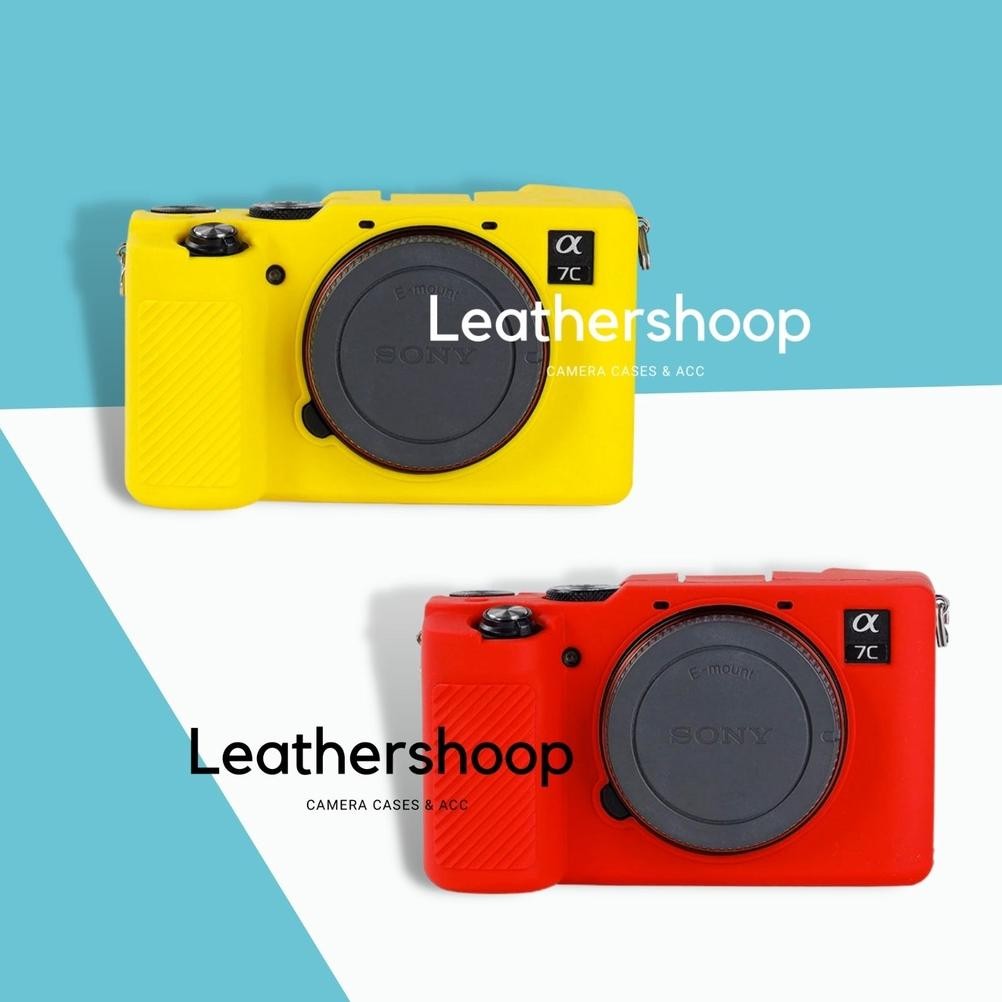 Case Sony A7C Alpha 7C Softcase Cover Rubber Karet