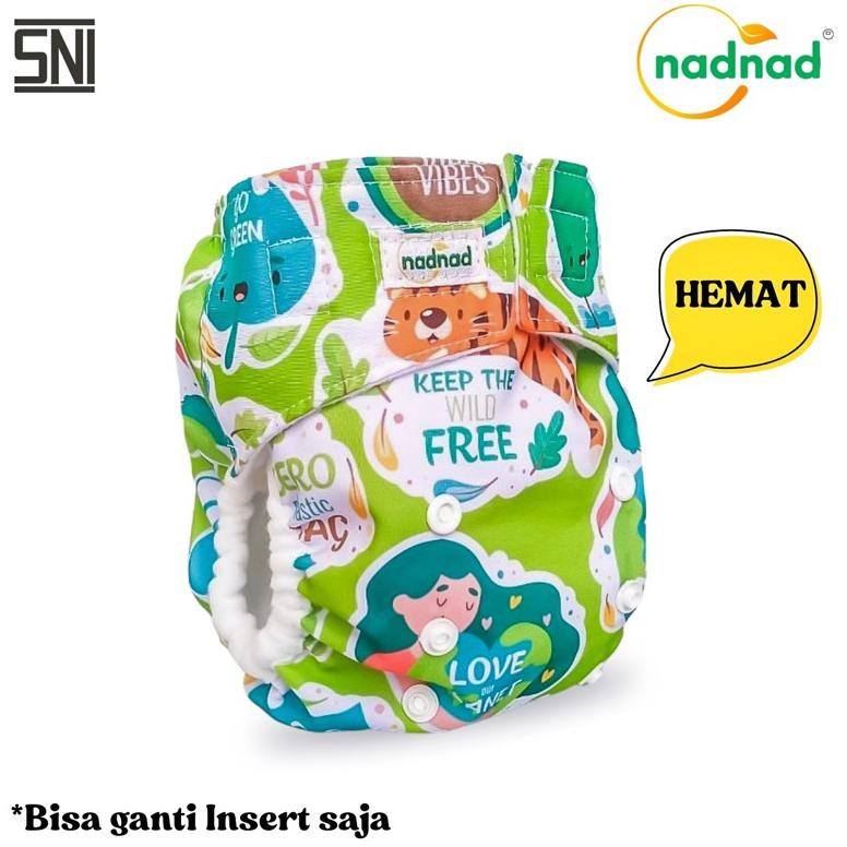 Clodi Bayi Nadnad Cover Popok Kain Bayi SNI 3-17 kg AST