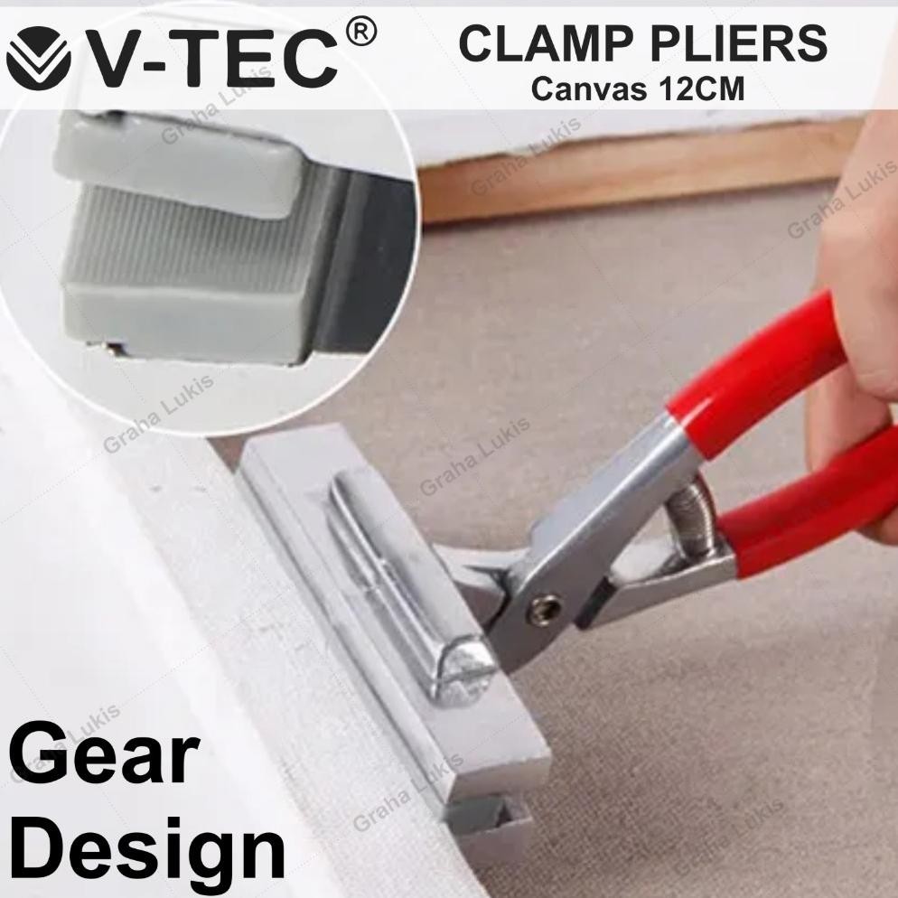 

V-Tec Canvas Clamp Pliers 12cm / Tang Kanvas V-tec SV9