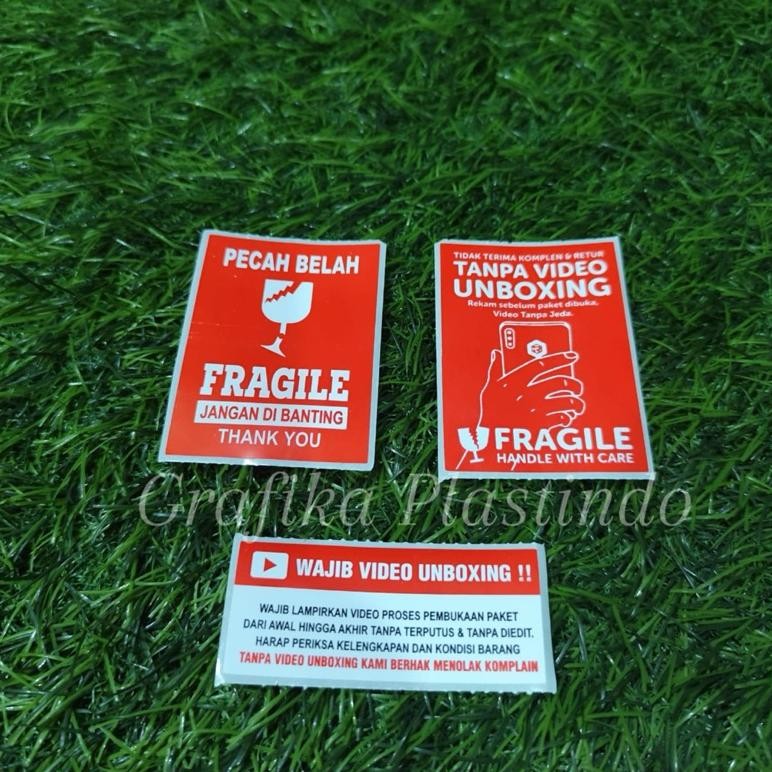 

Stiker Fragile ROLL / Sticker Unboxing / Sticker Wajib Vidio Unboxing SV9
