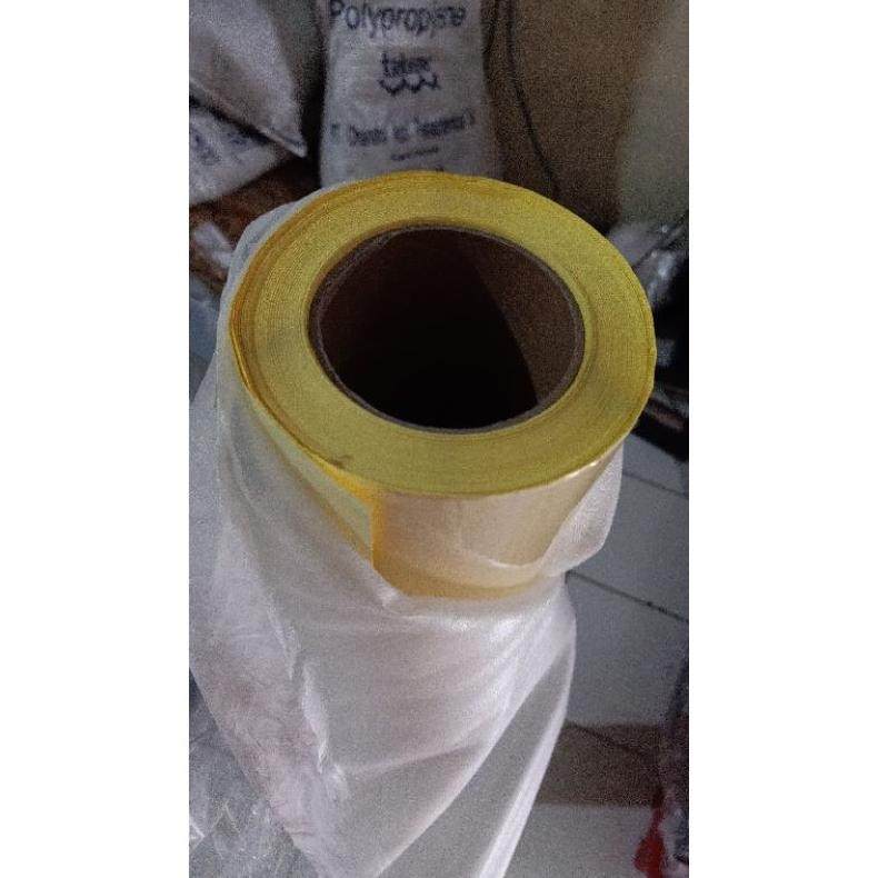 

LAMINASI DINGIN/COLD LAMINATION GLOSSY/MATE A3+ ROLL 30-31-32CM X 46M & 50MX 100gr (DAUN KUNING) SV9