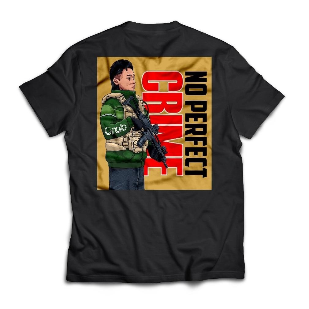 Promo Kaos Tactical Grab Ojol Incredible Kaos Distro Pria Wanita