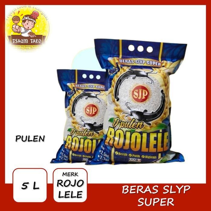 

Beras Pulen Beras Rojolele Rojo Lele Kualitas Super 5 Liter Murah Terlaris Kemasan Premium Tanpa Pengawet