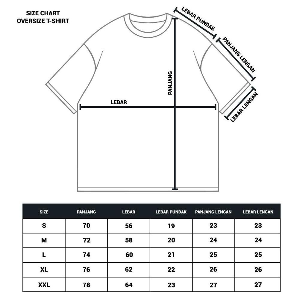 VOLUME 11 OVERSIZE T-SHIRT WASH / BAJU KAOS OVERSIZE WASH PRIA DISTRO