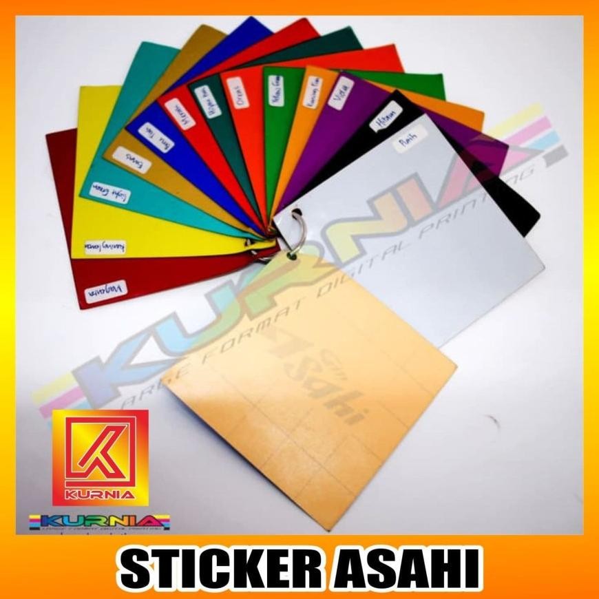

Sticker Asahi L.60cm / Stiker Reflective / Skotlet Reflector L.60cm x 100cm SV9