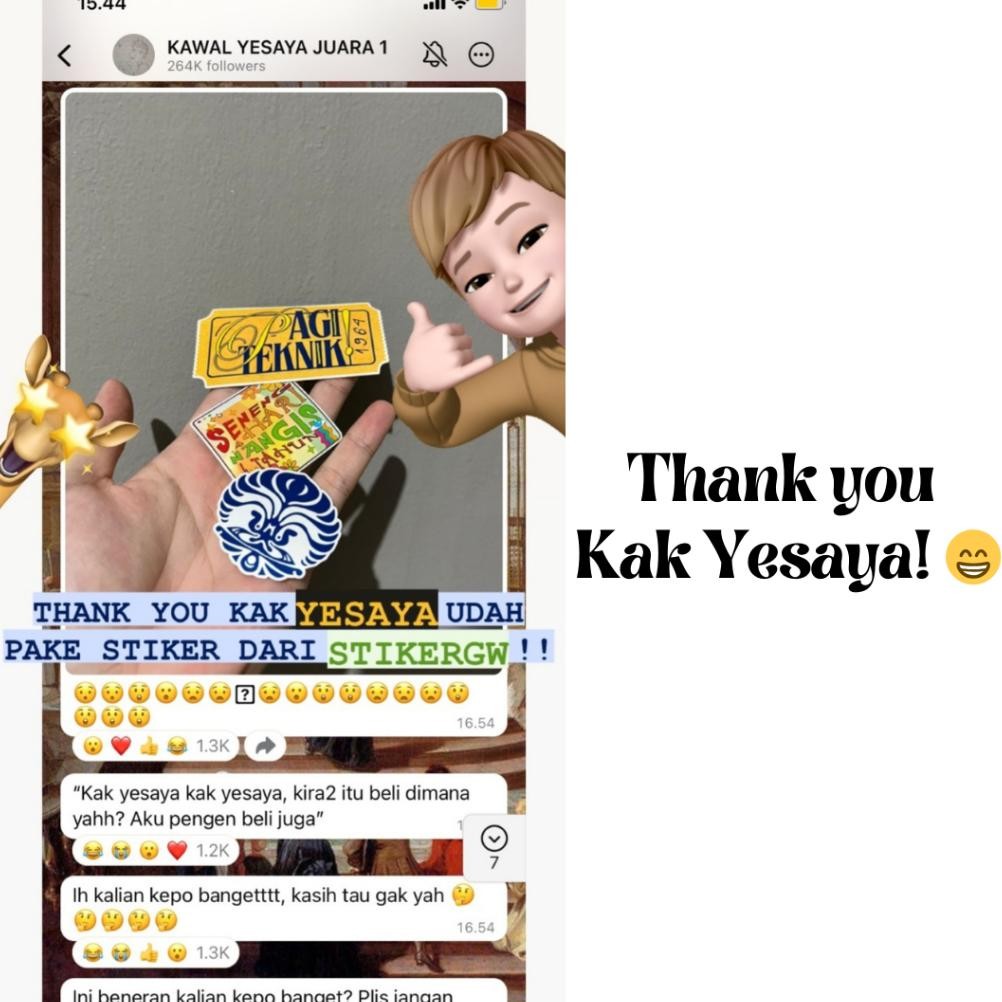 

[NEW] Sticker Pack FT UI - STIKER MAKARA FAKULTAS TEKNIK SEMUA UNIVERSITAS INDONESIA KAMPUS STICKER LAPTOP IPAD BUKU CERMIN MOBIL MOTOR CASING KESING CASE HANDPHONE HP SETIKER STICKER LUCU AKSESORIS CUSTOM PTN KULIAH BAGUS AWET SV9