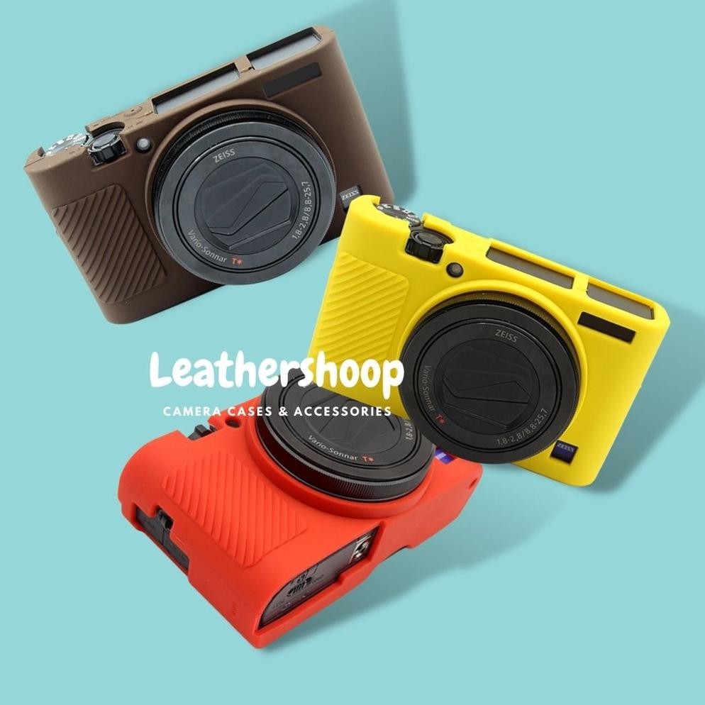 Cover Sony RX100III RX100IV RX100V RX100VI Case Rubber Cover