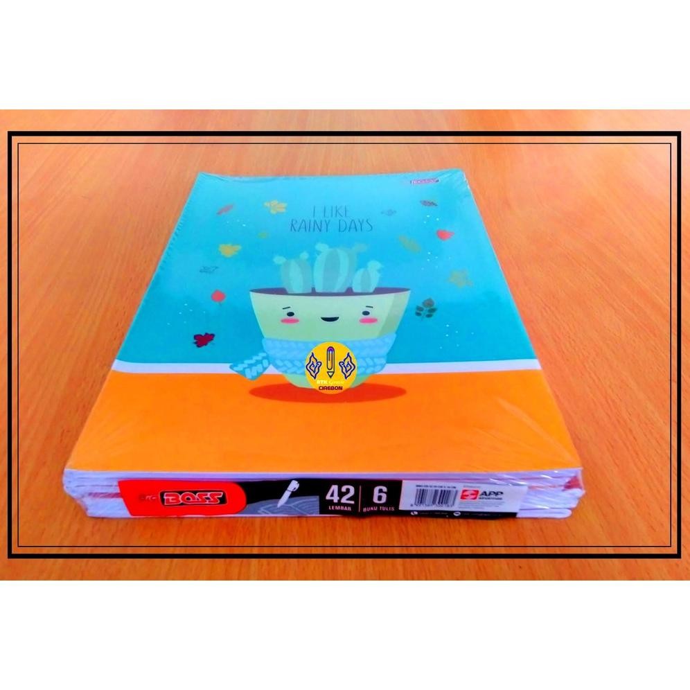 

Buku Tulis Big Boss 42 Lembar ( 1 Pack / 6 Buku) SV9