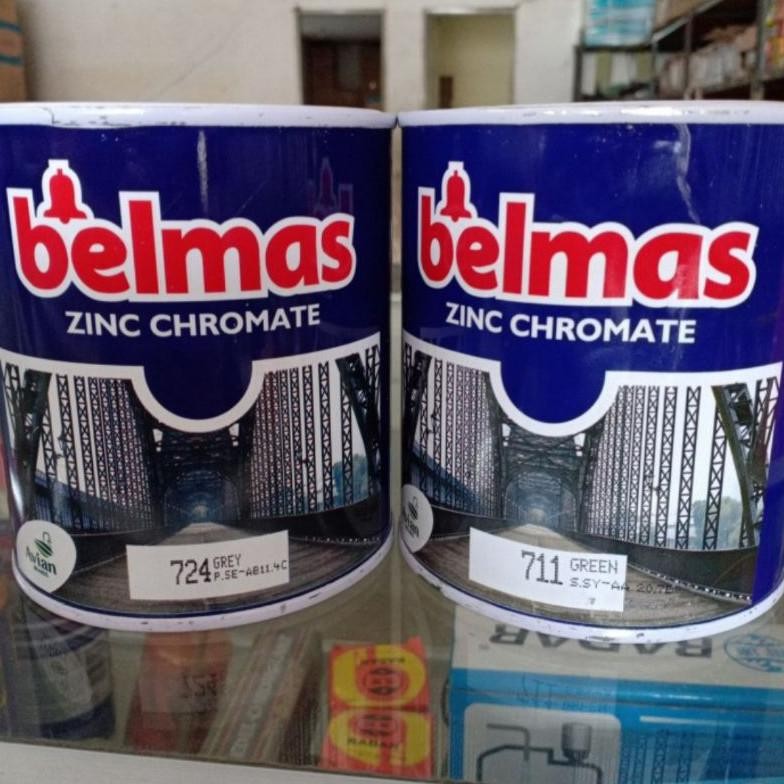 

Cat Meni Besi Belmas Zinc Chromate 1KG SV9