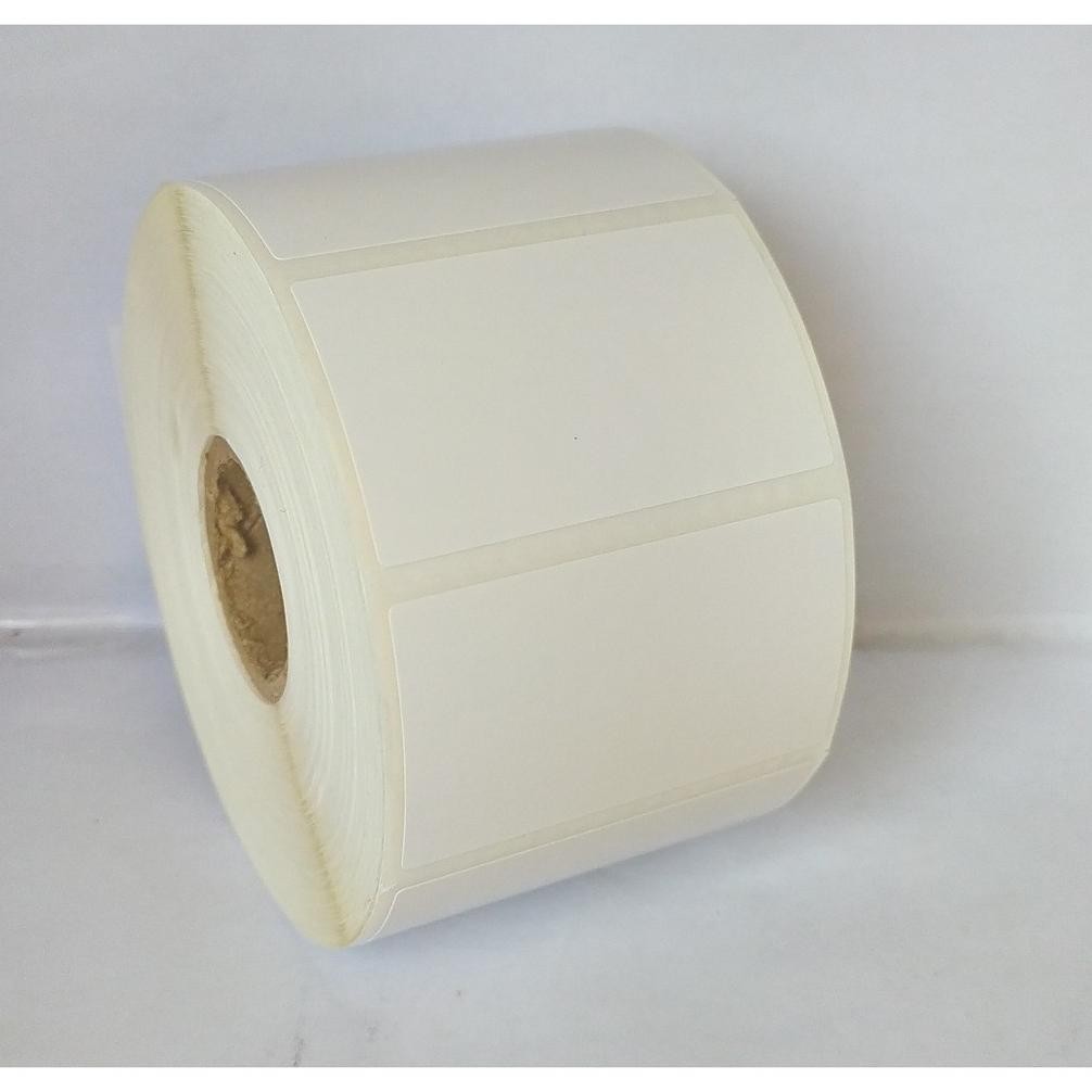 

LABEL STIKER BARCODE 50 X 30 MM SEMICOATED ISI 1000PCS STIKER ETIKET 50x30 MM SV9