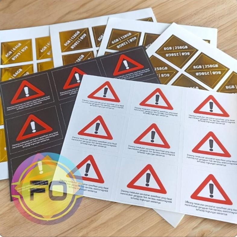 

STIKER SEGEL RAM | STIKER BELAKANG DUS HP ISI 25 PCS | SEGEL BELAKANG DUS HP - SIAP KIRIM SV9