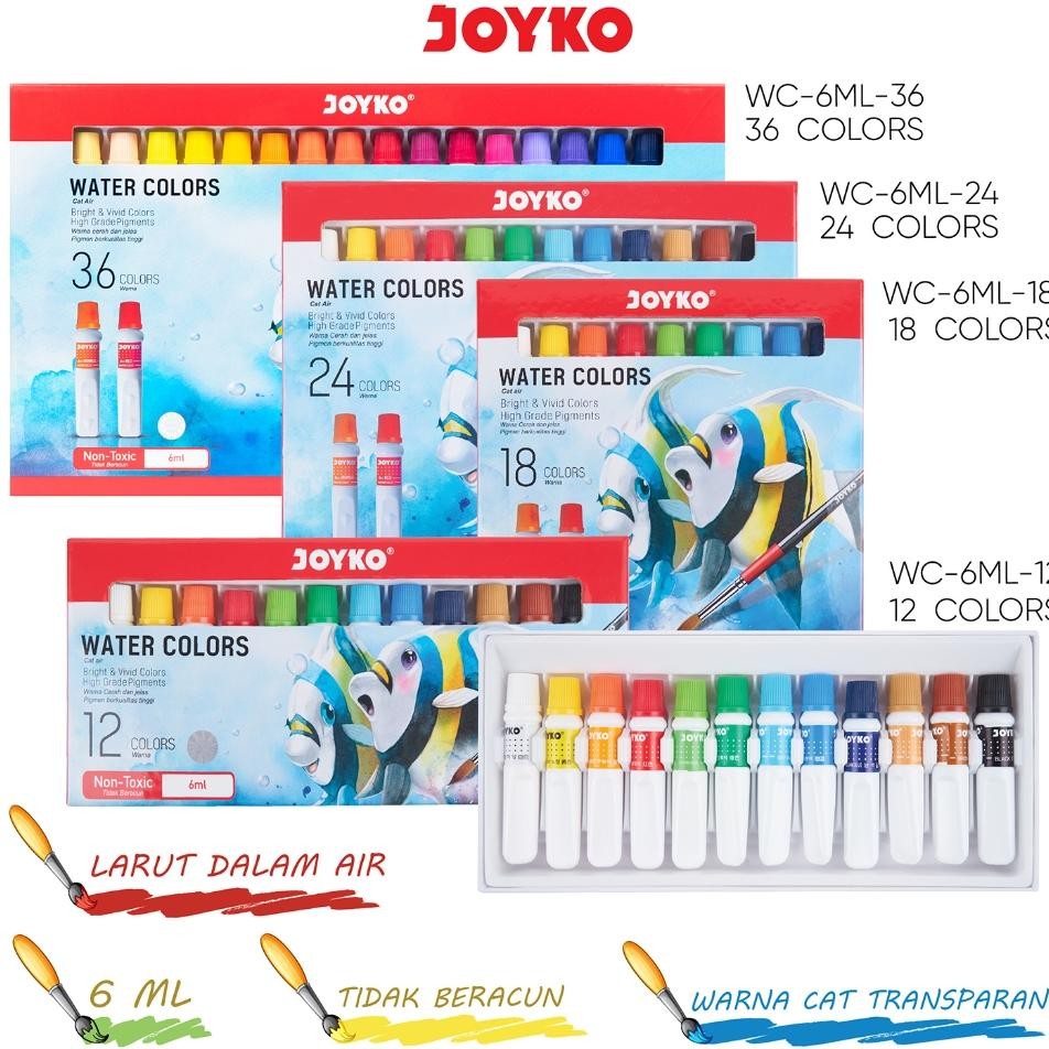 

Cat Air Water Color Joyko Wac6Ml