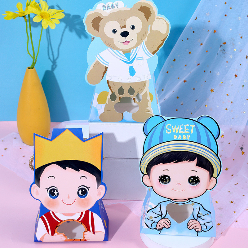 

PAOPAO Paperbox The Sweet Baby Snow Girl Character Cartoon Kotak Hampers Cute