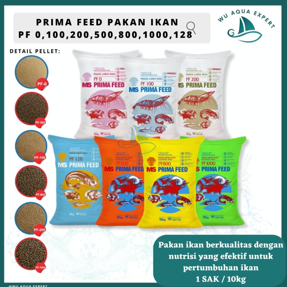 READY STOK 1 Karung Sak 10 Kg PF 1000, 800, 500, 200, 100, 0, PF 128, FF 888, FF 999 by MS PRIMA FEE