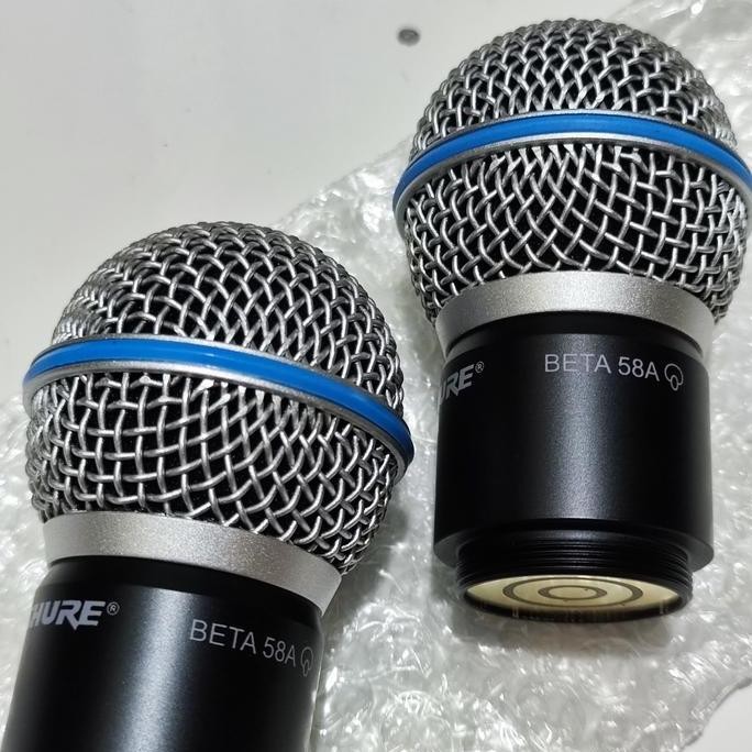 Terlaris Spul Mic Shure Beta 58A Berkualitas Ready Stok