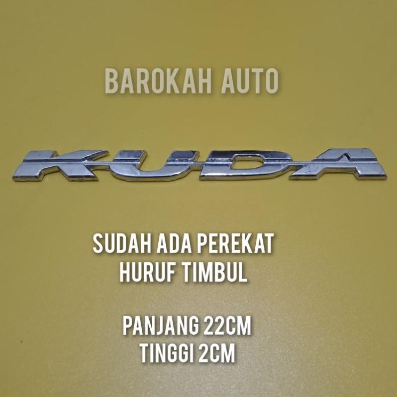 ASLI EMBLEM LOGO KUDA MITSUBISHI KUDA VARIASI MOBIL MITSUBISHI