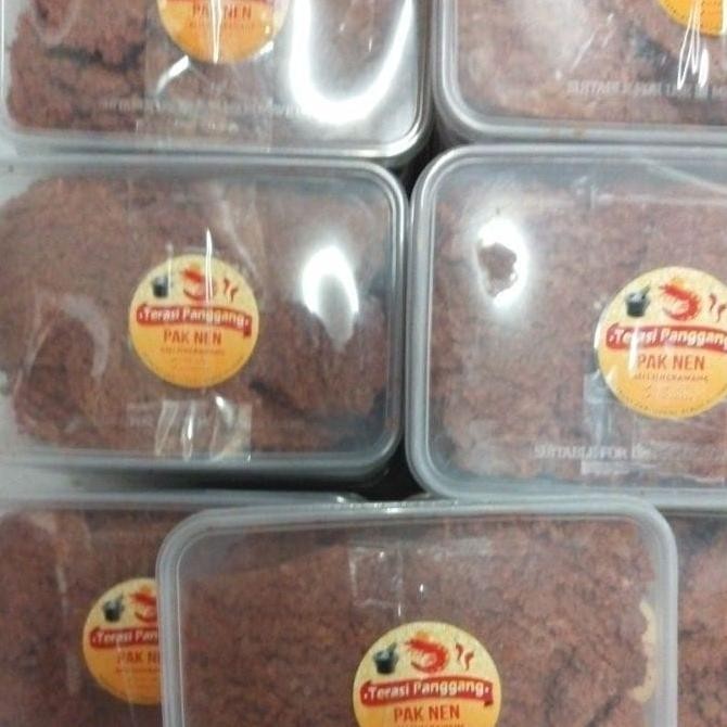 

Terasi Panggang Siap Makan Pak Nen Singkawang Kalimantan