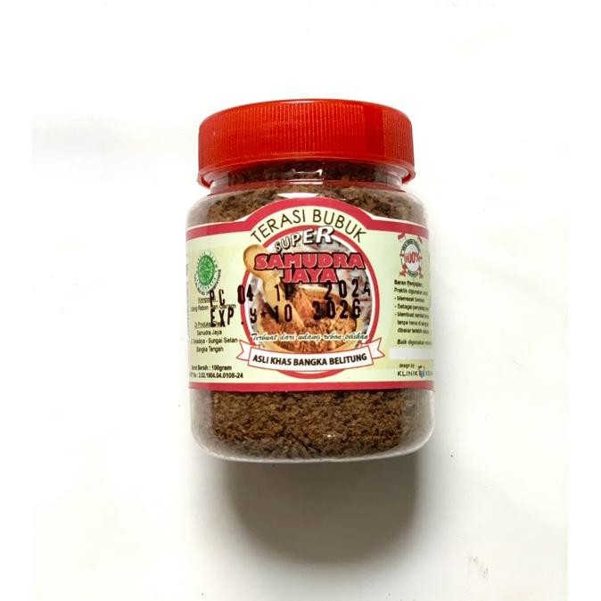 

Terasi Bubuk Samudra Jaya 100Gr