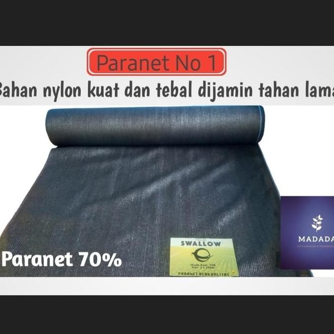 Terlaris Jaring Paranet 10 X 3 Meter / Jaring Penahan Panas Untuk Tanaman Ready Stok
