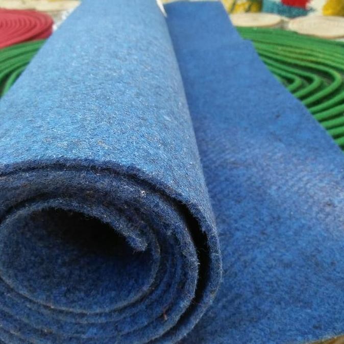 karpet polos tipis meteran buana emerald planet 30mtr X 2.00m