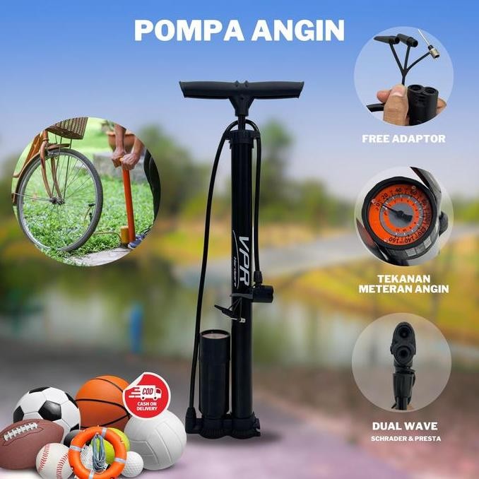 Sale Cod  Pompa Sepeda  Motor Mobil Dan Pompa Yg Lainnya Pompaangin Vpr Standart