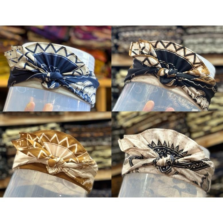 Ds_12 Udeng Lembaran Semi Tulis Klasik Batik Bali Ve29