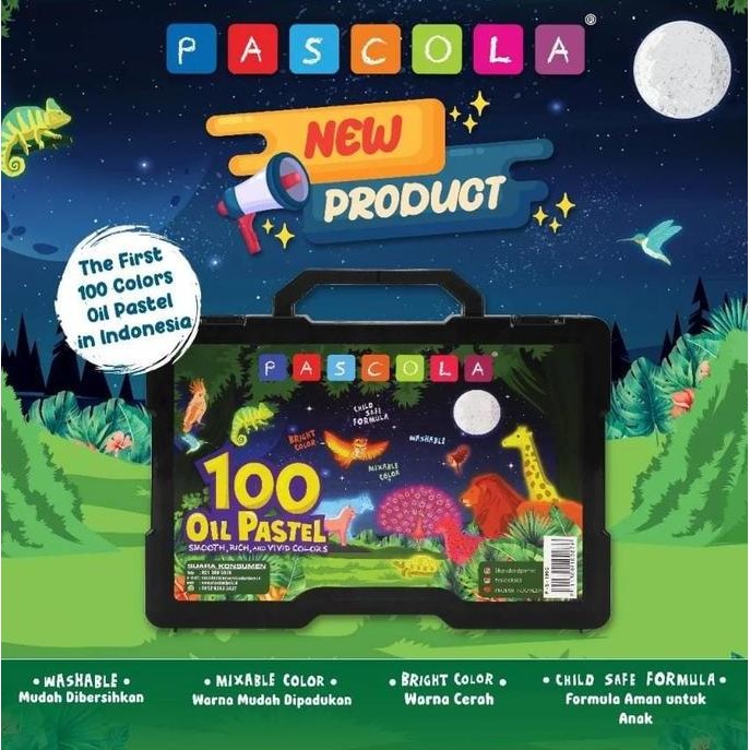 

CRAYON MURAH PASCOLA 100 WARNA KRAYON WARNA SEKOLAH TERBARU ASLI 100% ORIGINAL OFFICIAL MODERN GARANSI BRAND TERLARIS DISKON GROSIR COD TREND 2025 NEGO BAYAR DI TEMPAT DISKON GRATIS ONGKIR
