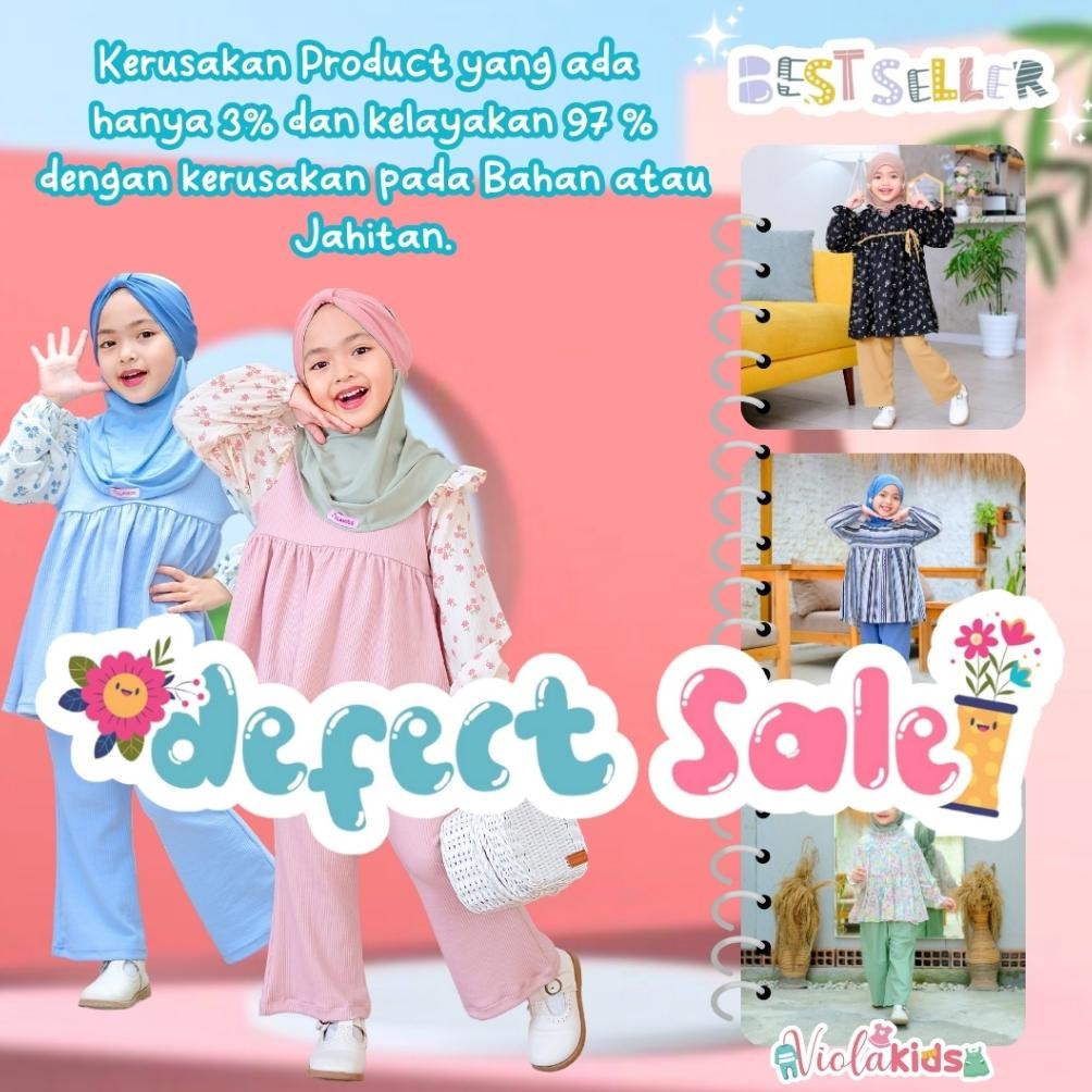 RIJEK SALE BAJU / Rijek Masih Bagus / VIOLAKIDS AST