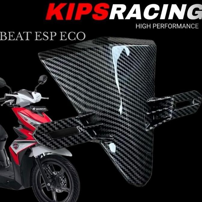 Promo DASI BEAT ESP CARBON 2017-2019 / dasi beat esp carbon tahun 2017 2019 dasi beat carbon Hitam M