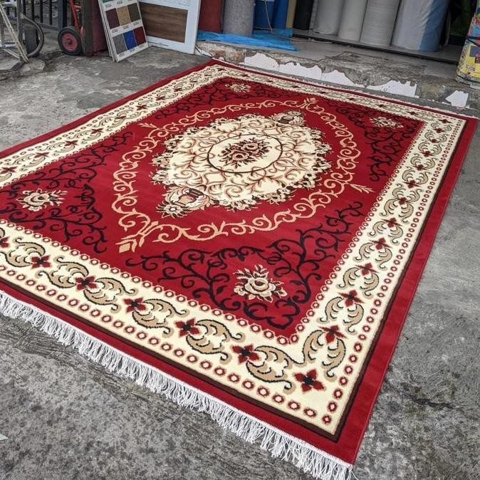 Karpet Almaya 230x310 Karpet samira Karpet Permadani Klasik Karpet pelaminan wedding motif klasik
